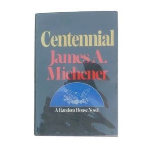 CENTENNIAL 1st edition *Signed* By James A. Michener with dust jacket Autograph